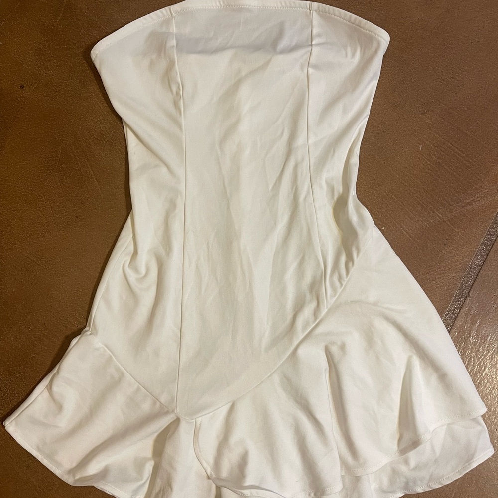 White dress